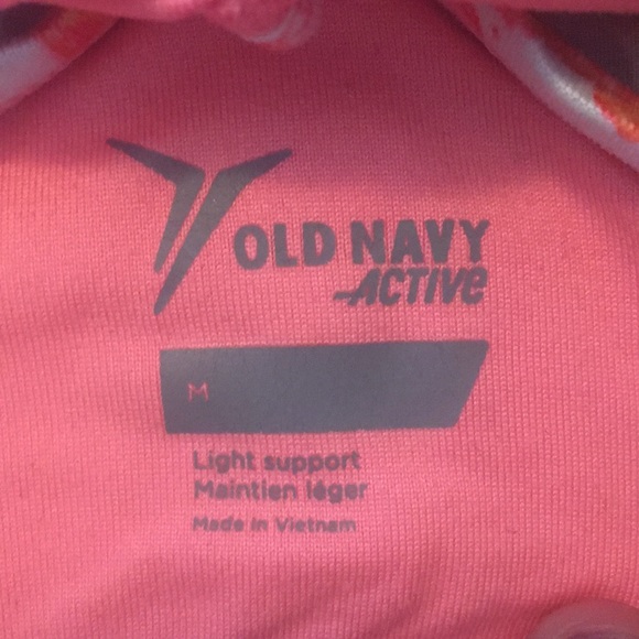 NWOT Old Navy Active Sport Bra - Picture 3 of 3